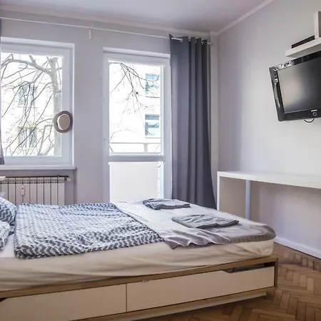 Апартаменты Skwer Kosciuszki Parking!! *