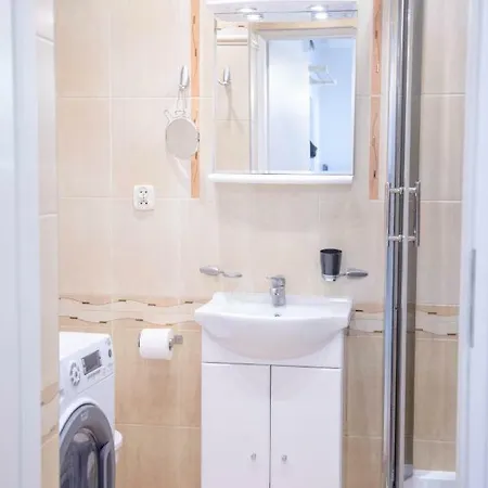 Skwer Kosciuszki Parking!! Апартаменты Гдыня