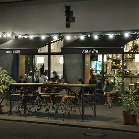 Skwer Kosciuszki Parking!! Апартаменты *