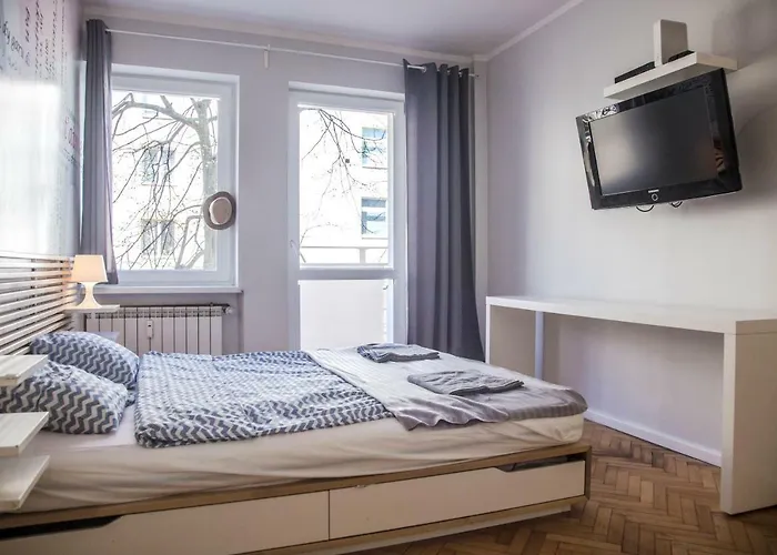Apartamento Skwer Kosciuszki Parking!! *